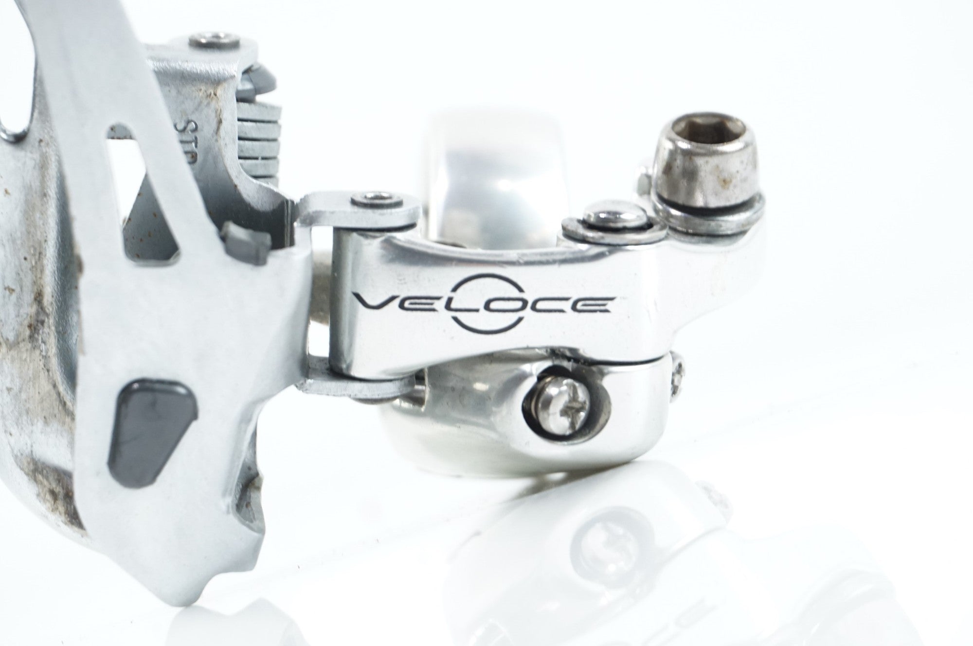 Campagnolo Record フロントディレイラー未使用　025 Campagnolo Record フロントディレイラー未使用 025