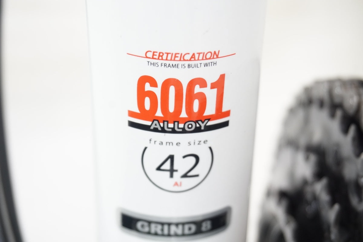 LOUIS GARNEAU「ルイガノ」 GRIND8.0 2022年モデル マウンテンバイク/ 京都西院店