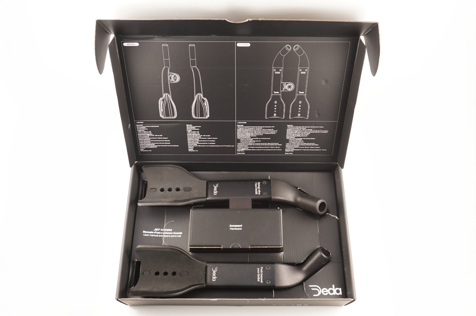 DEDA 「デダ」 JET2 HYDRO EXTENSIONS DHバー / 中目黒店