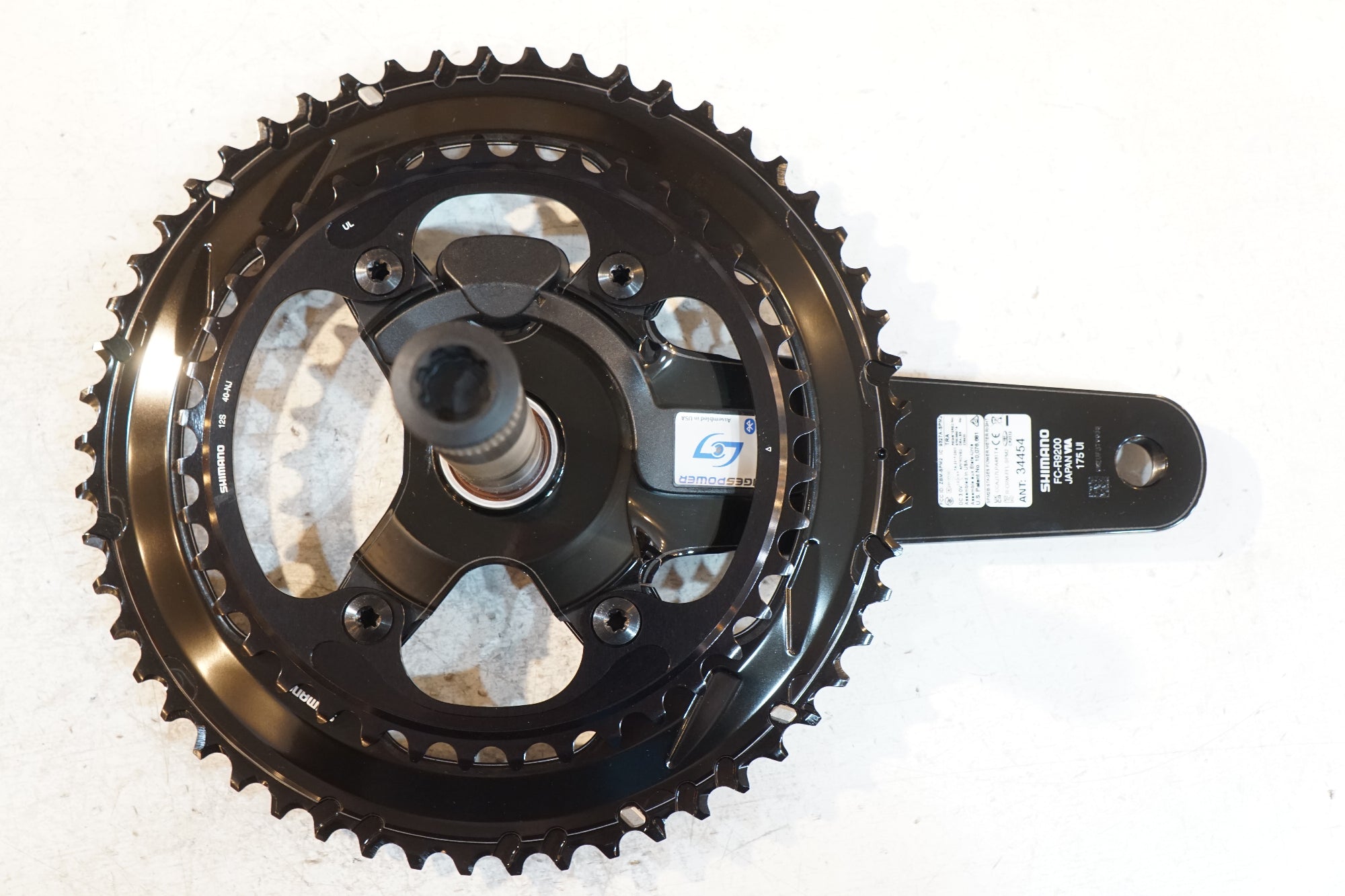 SHIMANO 「シマノ」 DURA ACE FC-R9200 STAGES 54-40T 175mm パワー