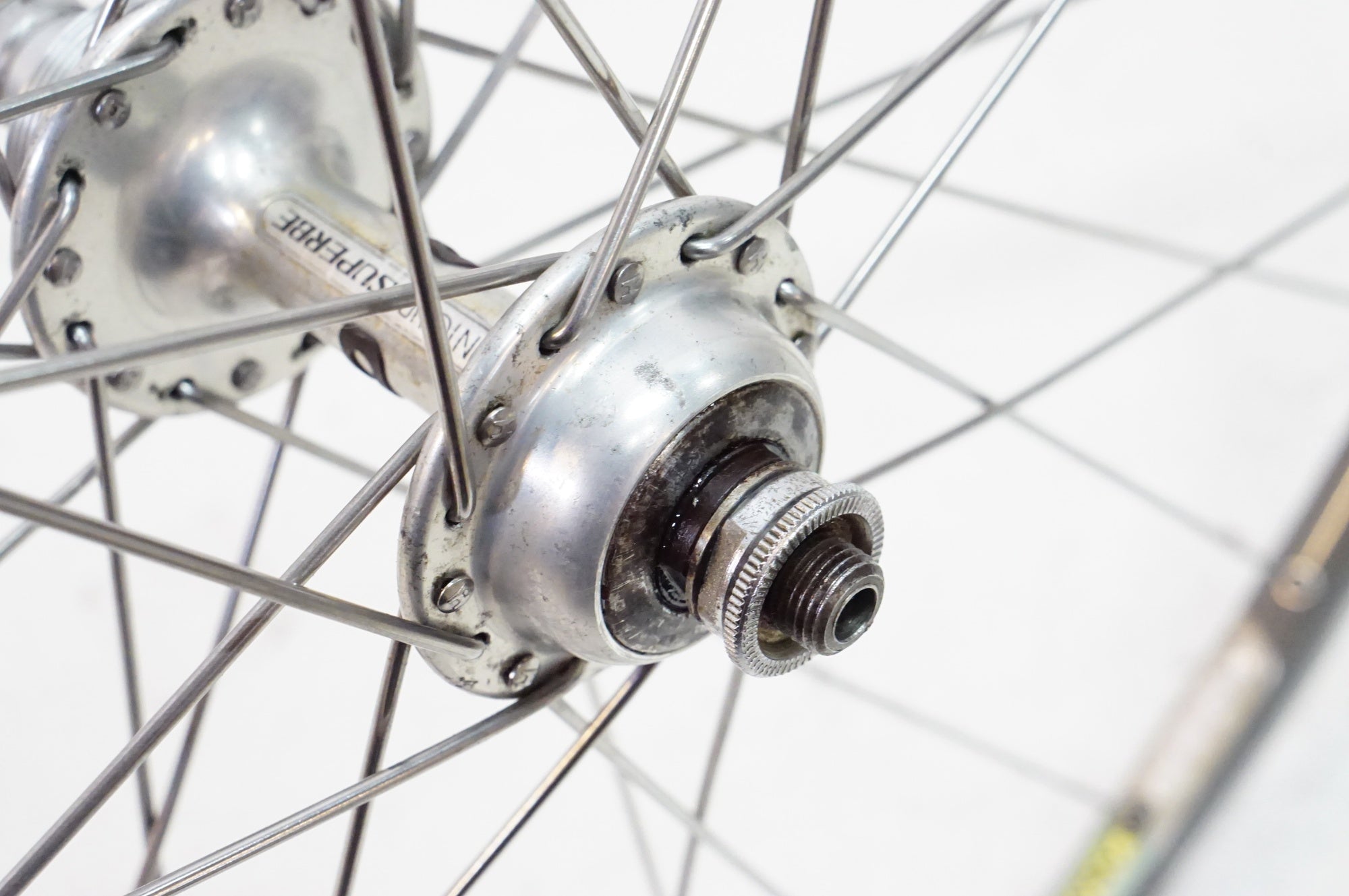 SUNTOUR 「サンツアー」 SUPERBE ハブ ARAYA RC-540 リム リア