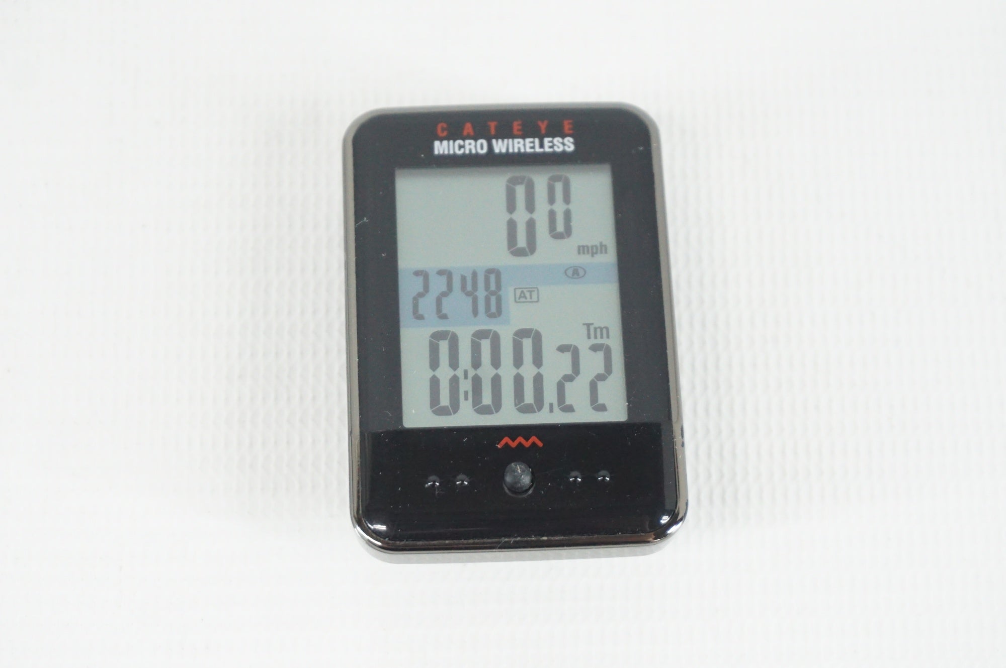 CATEYE 「キャットアイ」 MICRO WIRELESS CC-MC200W サイクルコンピューター / 阪急塚口店