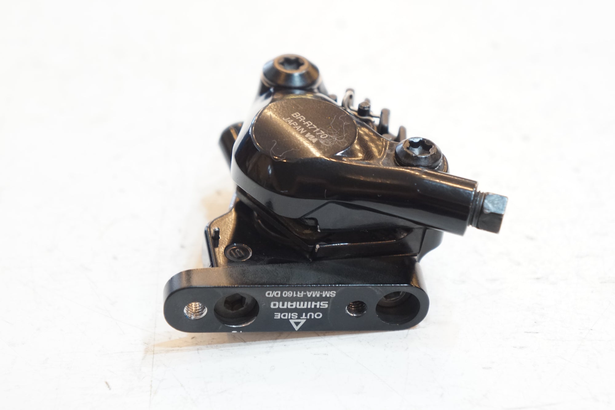 パーツ Shimano 105 BR-R7170 シマノ 105 BR-R7170 Di2 油圧ディスクブレーキキャリパ リア