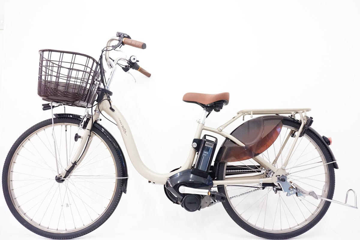 YAMAHA「ヤマハ」 PAS WITH PA26W 2023年モデル 26インチ 電動アシスト自転車 / 浜松店