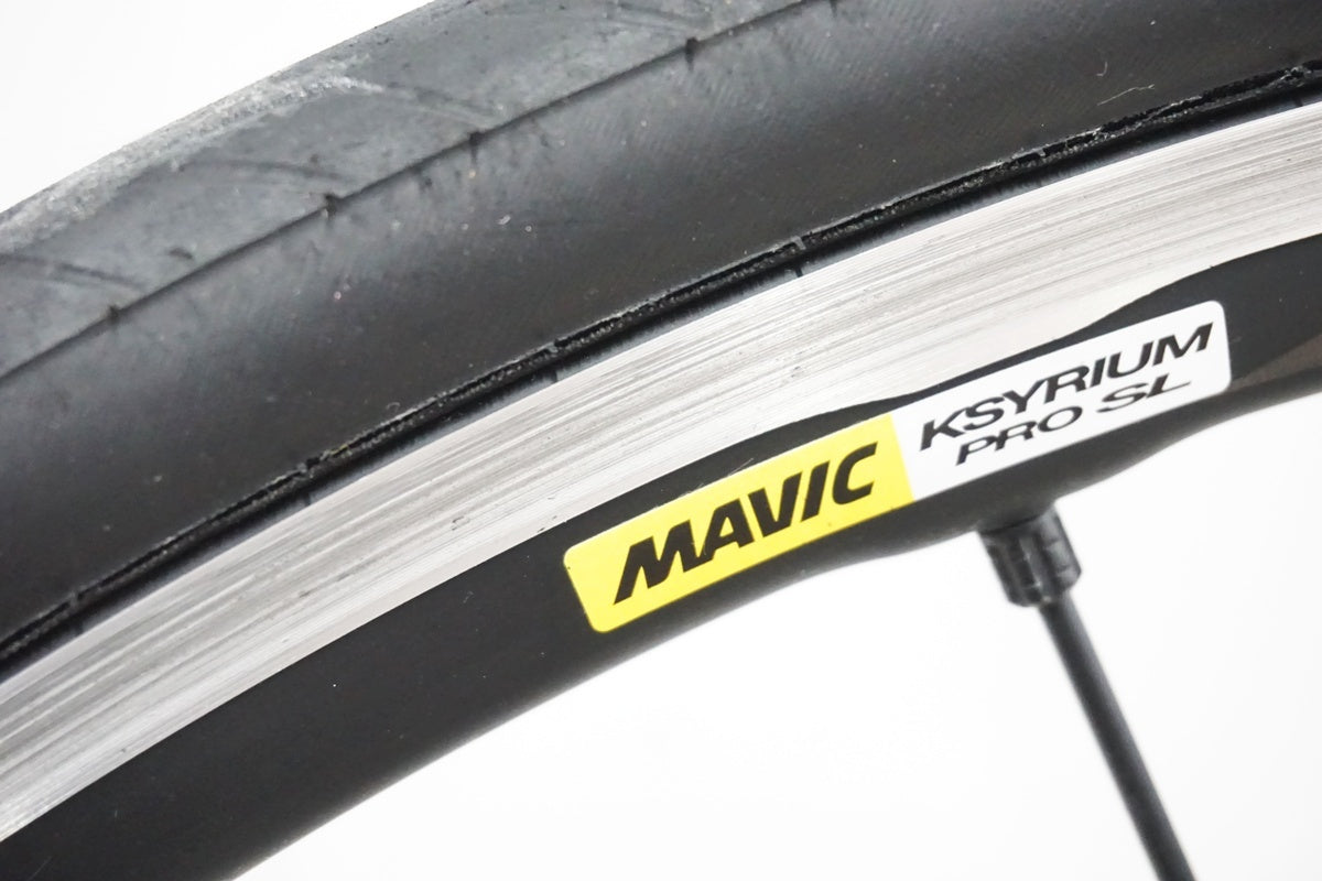 MAVIC 「マビック」 KSYRIUM PRO SL シマノ 11速 ホイールセット / 奈良店