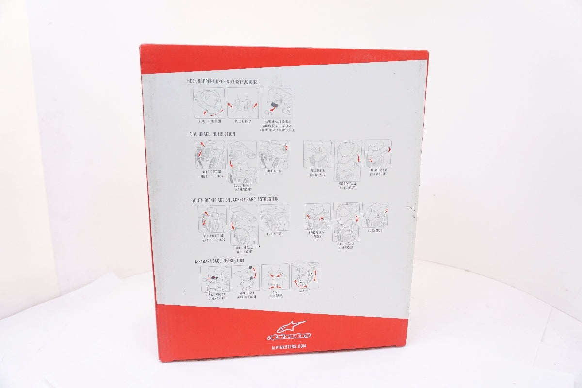 ALPINESTARS 「アルパインスターズ」 YOUTH NECK SUPPORT ネックサポート / 大阪美原北インター店