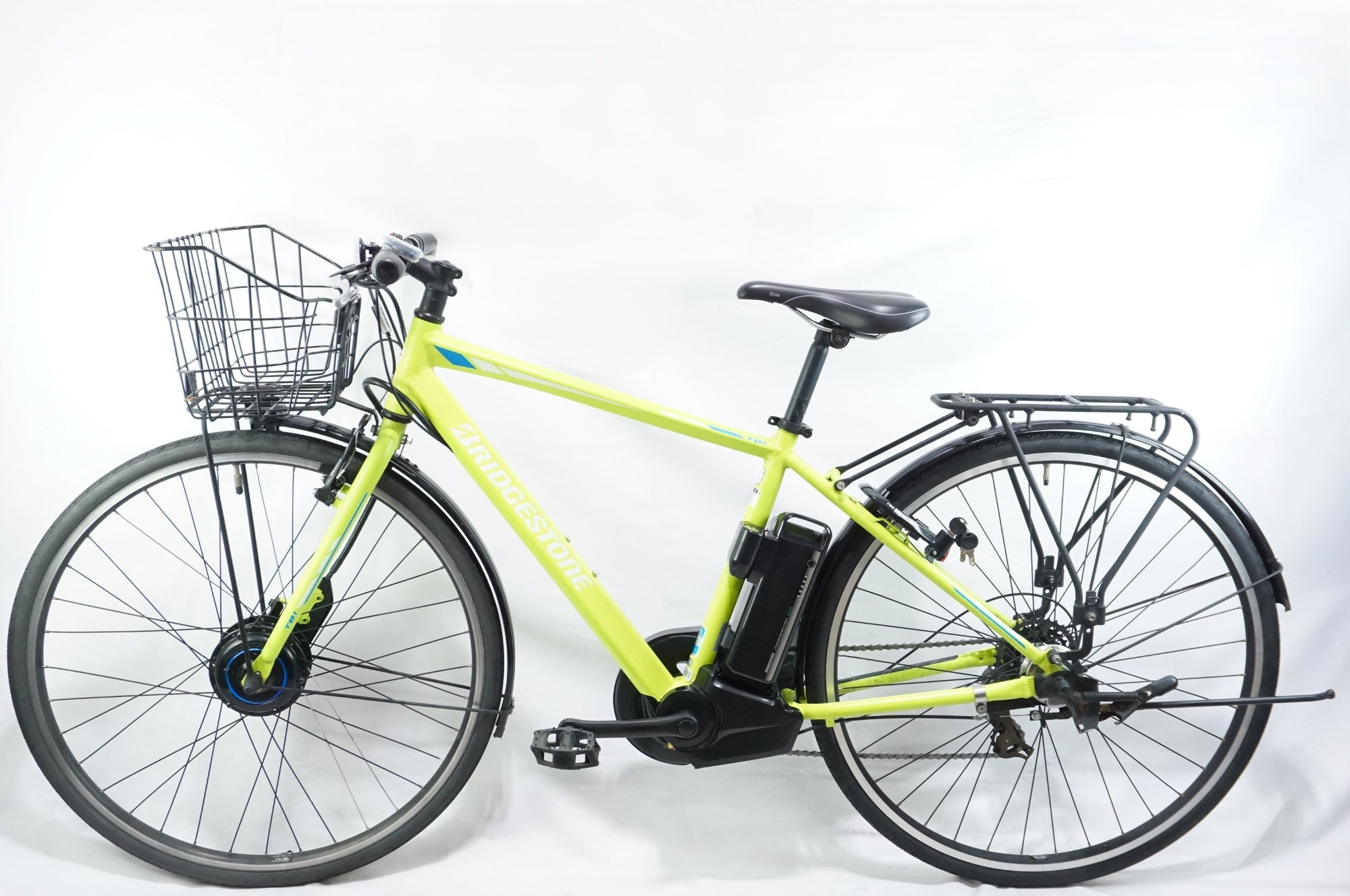 BRIDGESTONE 「ブリヂストン」 TB1e 2022年モデル 27インチ 電動アシスト自転車 / 中目黒店