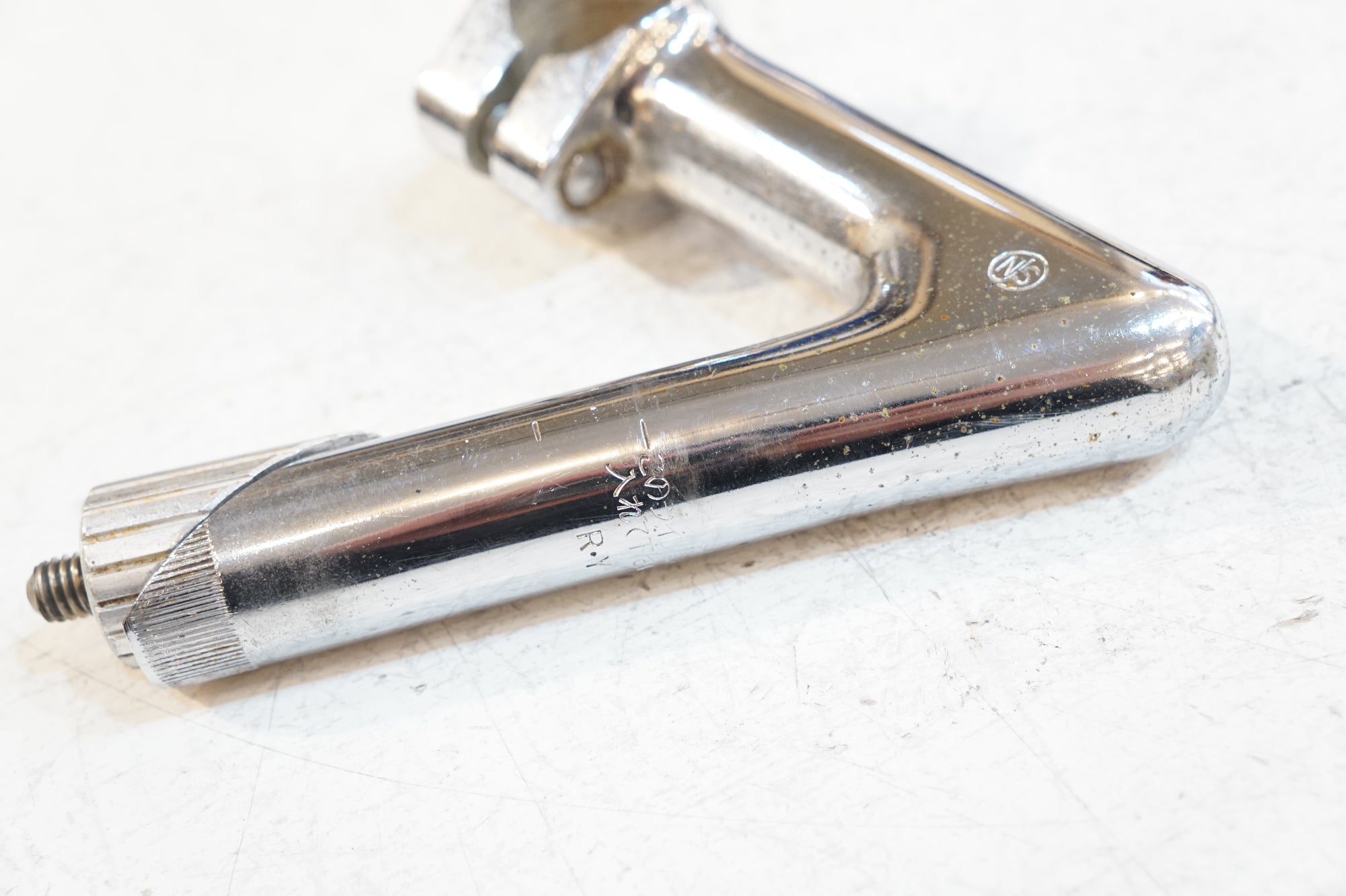 NITTO 「ニットー」 NJ PRO 90mm φ2.54 ステム / バイチャリ浦和ベース