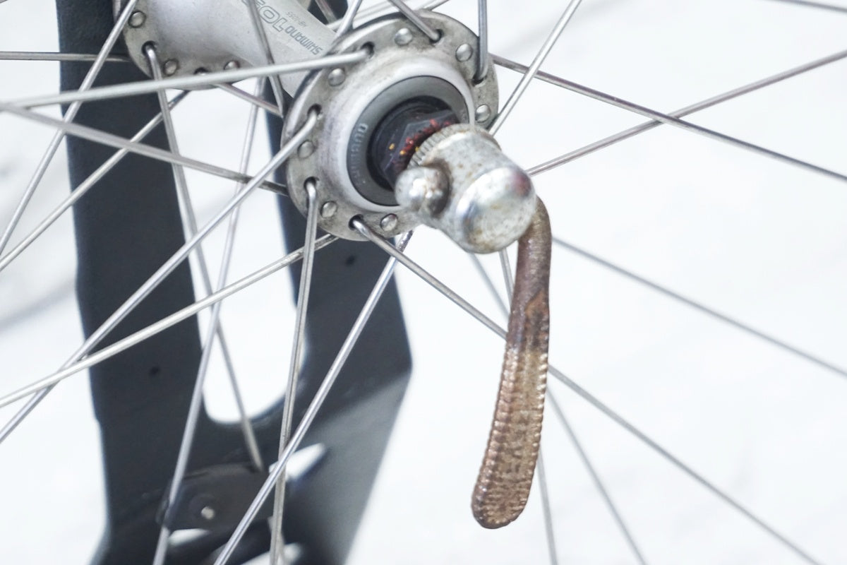 SHIMANO 「シマノ」 105 ハブ/CAMPAGNOLO OMEGA リム シマノ7速 ホイールセット / 大阪美原北インター店