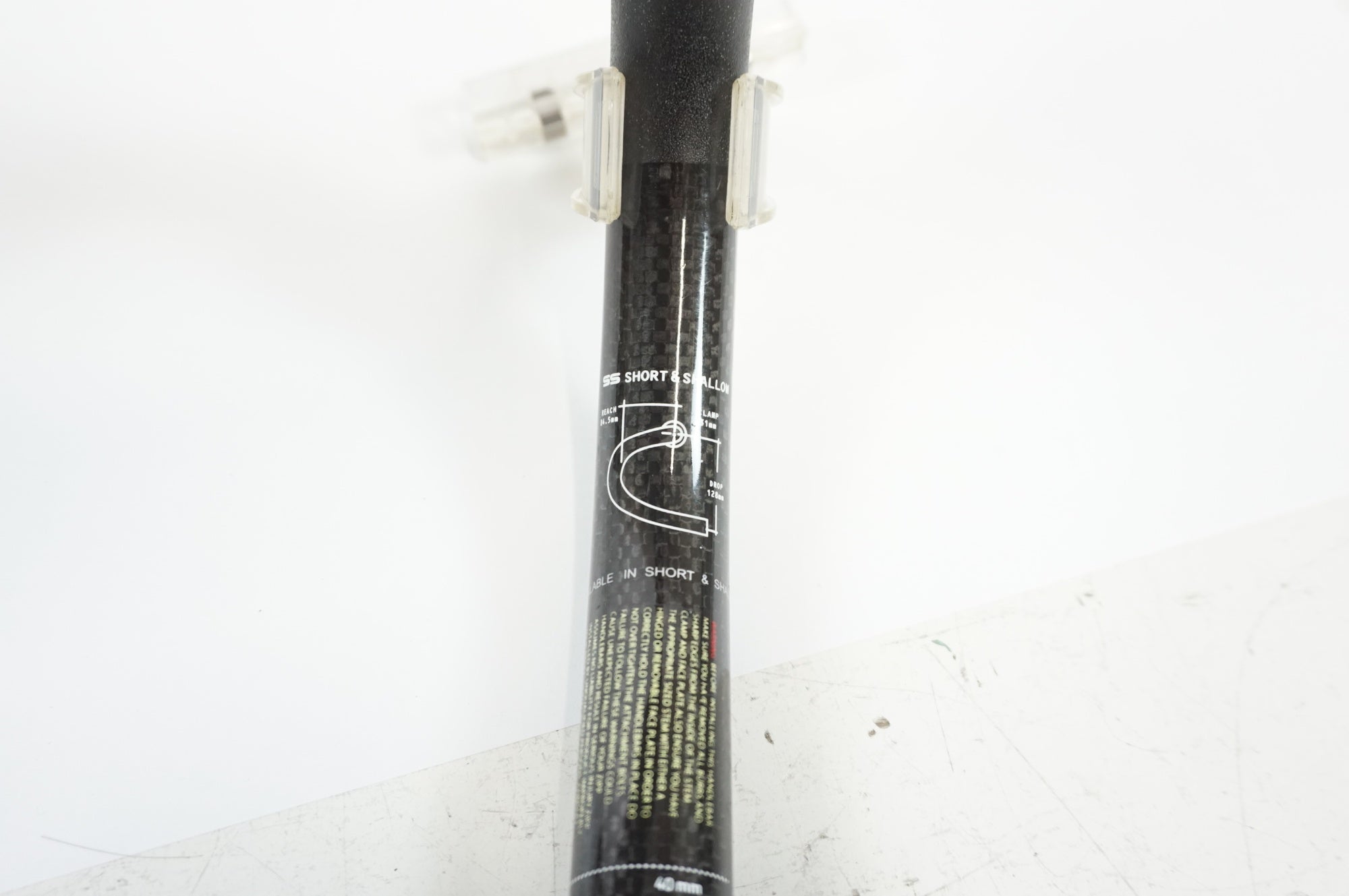 ブランド不明 カーボン φ31.8 420mm ハンドル / 宇都宮店