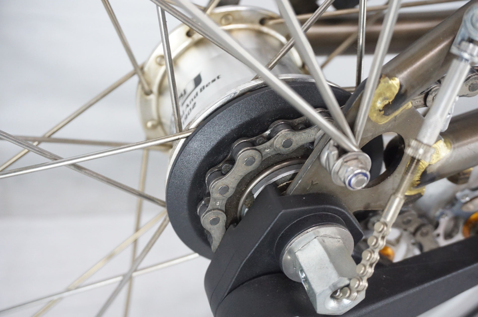 BROMPTON 「ブロンプトン」 M3L RAWカラー 2010年モデル 16インチ