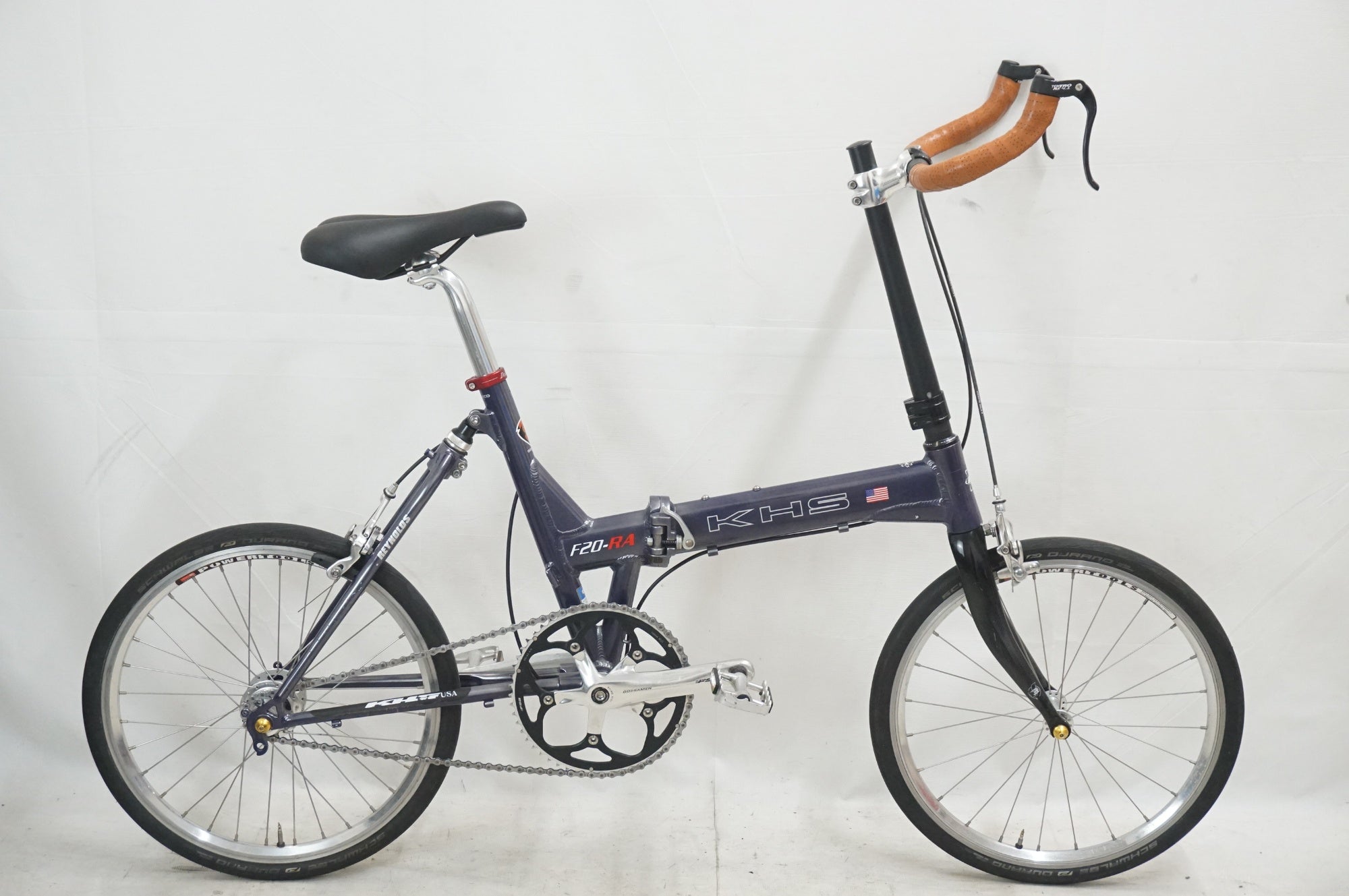 KHS 「ケーエイチエス」 F20-R4 2007年モデル 20インチ ミニベロ / 福岡アイランドシティ店