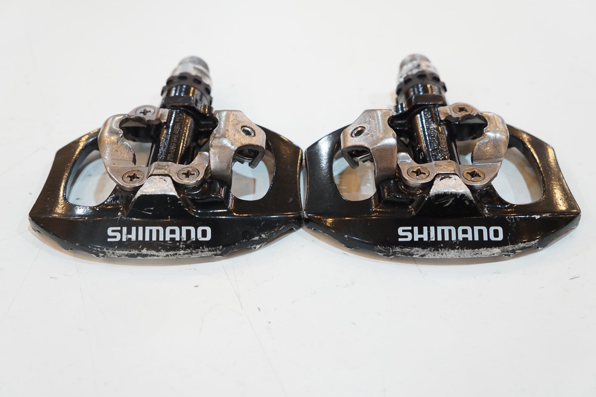 Shimano PD-A530 クリンチングペダルと靴セット（SHIMANO