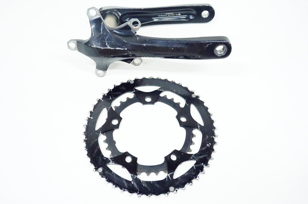 SHIMANO 「シマノ」 SORA FC-3550 50-34T 170mm クランク / 名古屋大須店
