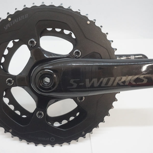 S-WORKS パワークランク　訳あり SPECIALIZED 「スペシャライズド」 S-WORKS POWER CRANK DUAL クランク