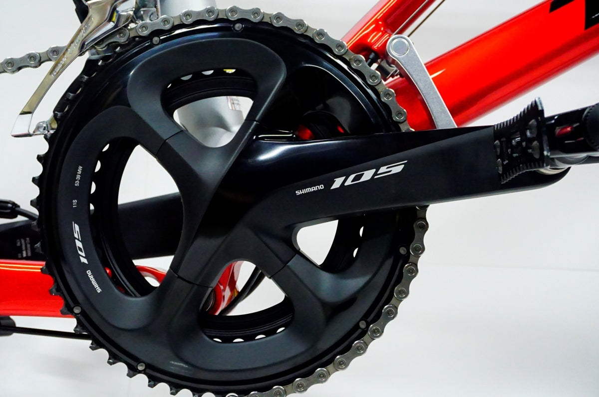 TYRELL 「タイレル」 FX NAKED SILVER EDITION 2020年モデル 20インチ ミニベロ / 名古屋大須店