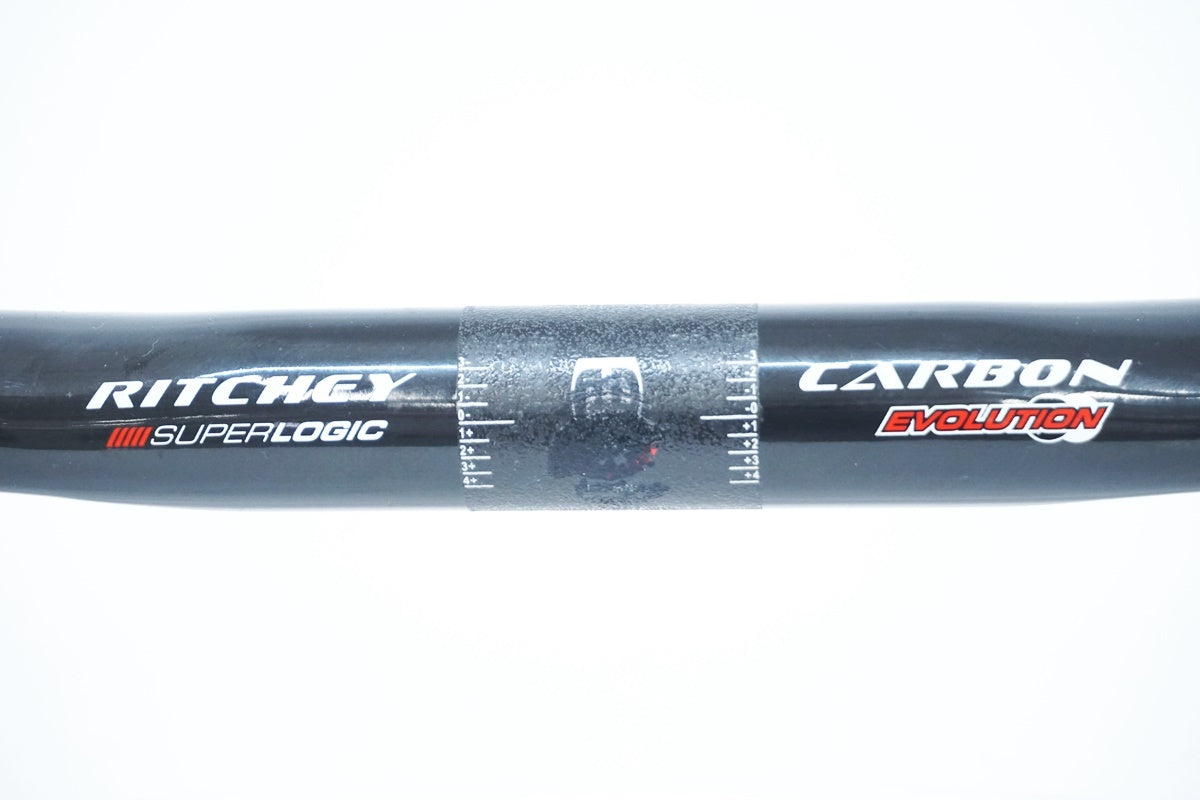 カーボンハンドル Ritchey Superlogic Carbon ハンドル RITCHEY 「リッチー」 SUPERLOGIC CARBON EVOLUTION Φ31.8 400mm