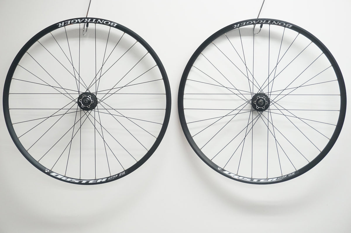 BONTRAGER 「ボントレガー」 DUSTER 29 シマノ10速 ホイールセット / 福岡店