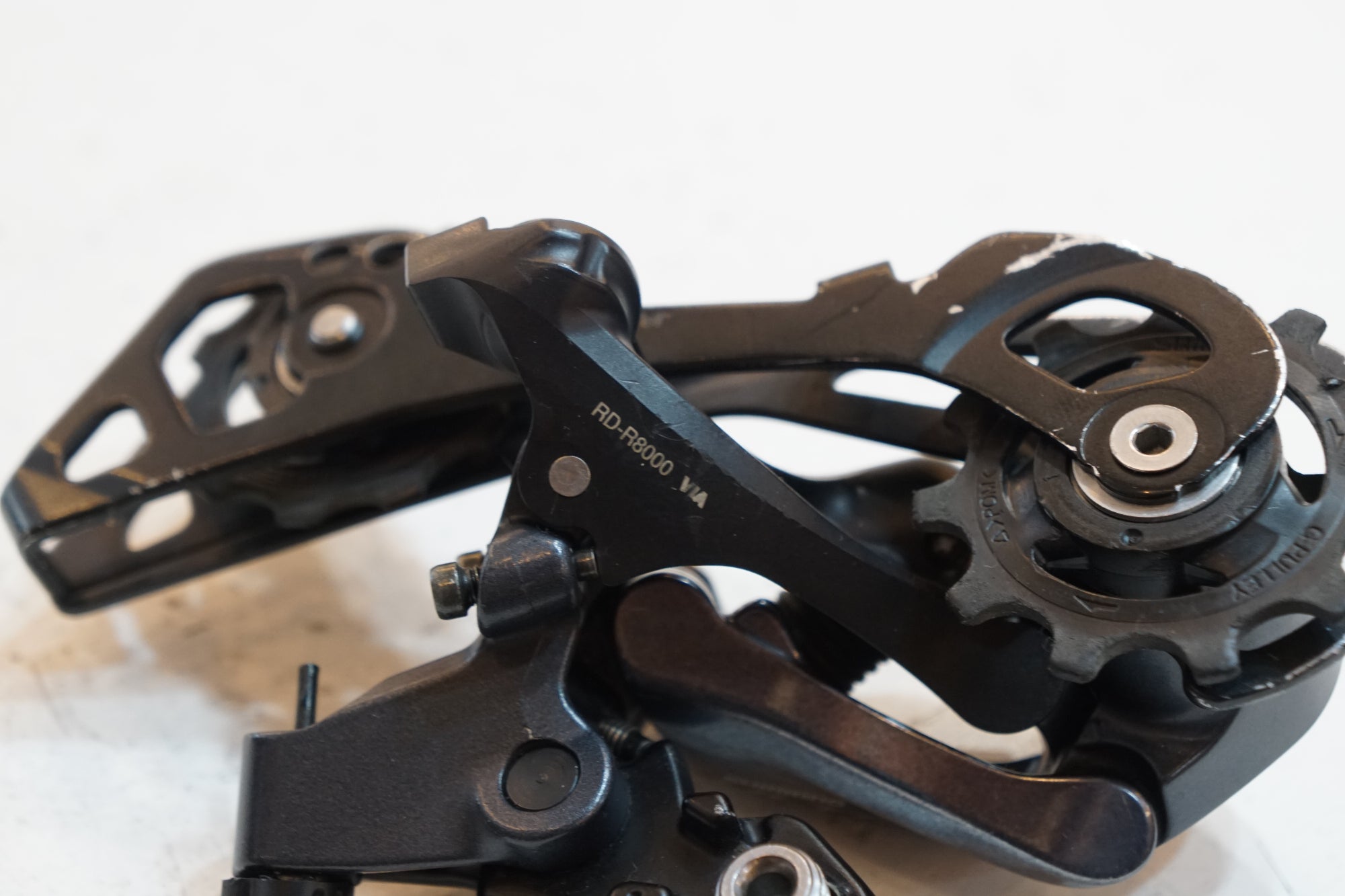 SHIMANO R8000 ディレイラーセット Amazon.com : SHIMANO RD-R8000 Tension and Guide Pulley Set