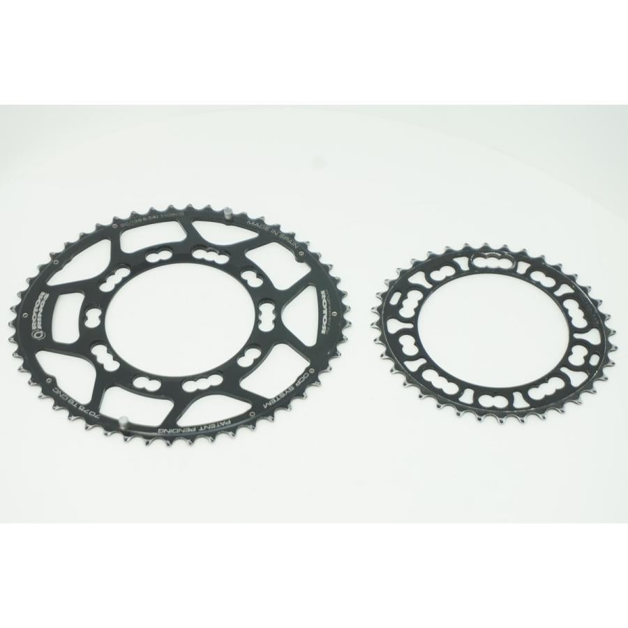 ROTOR 「ローター」 Qrings 50-36T 楕円チェーンリング / 大阪門真店