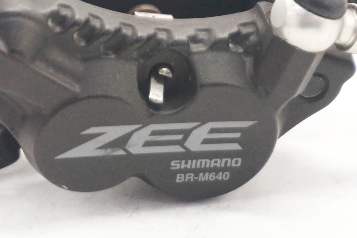 SHIMANO 「シマノ」 ZEE BL/BR-M640 ディスクブレーキキャリパーセット / 大阪門真店