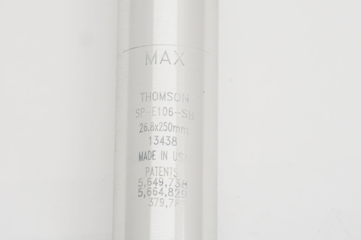 THOMSON 「トムソン」 ELITE SP-E106 26.8φ 235mm カット有 シートポスト/ 京都八幡店