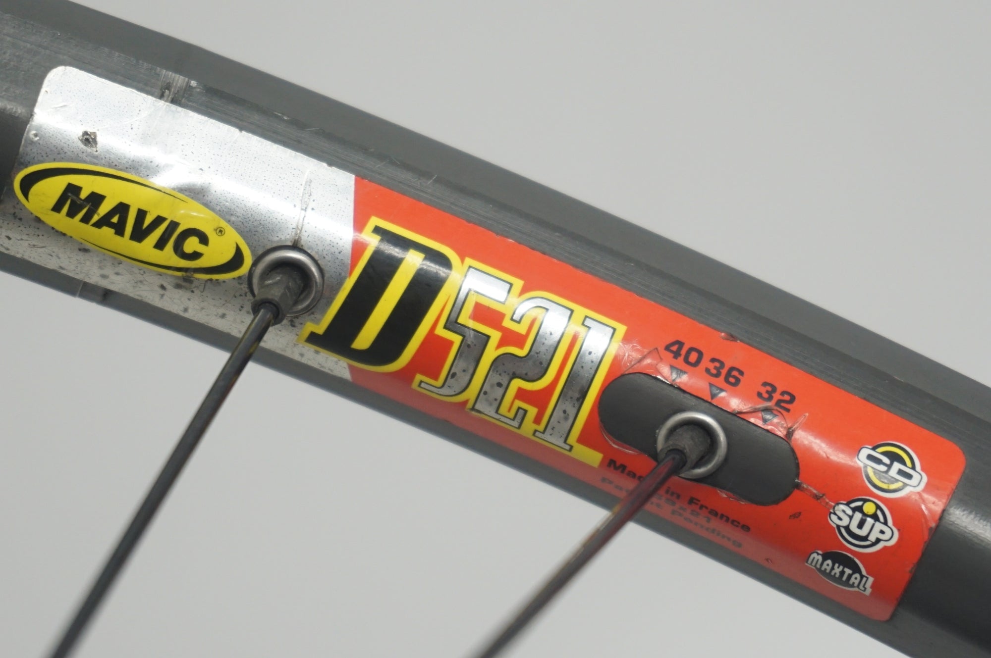 MAVIC 「マヴィック」 D521 リム ATOMLAB ハブ シマノ10速 リアホイール / 福岡店