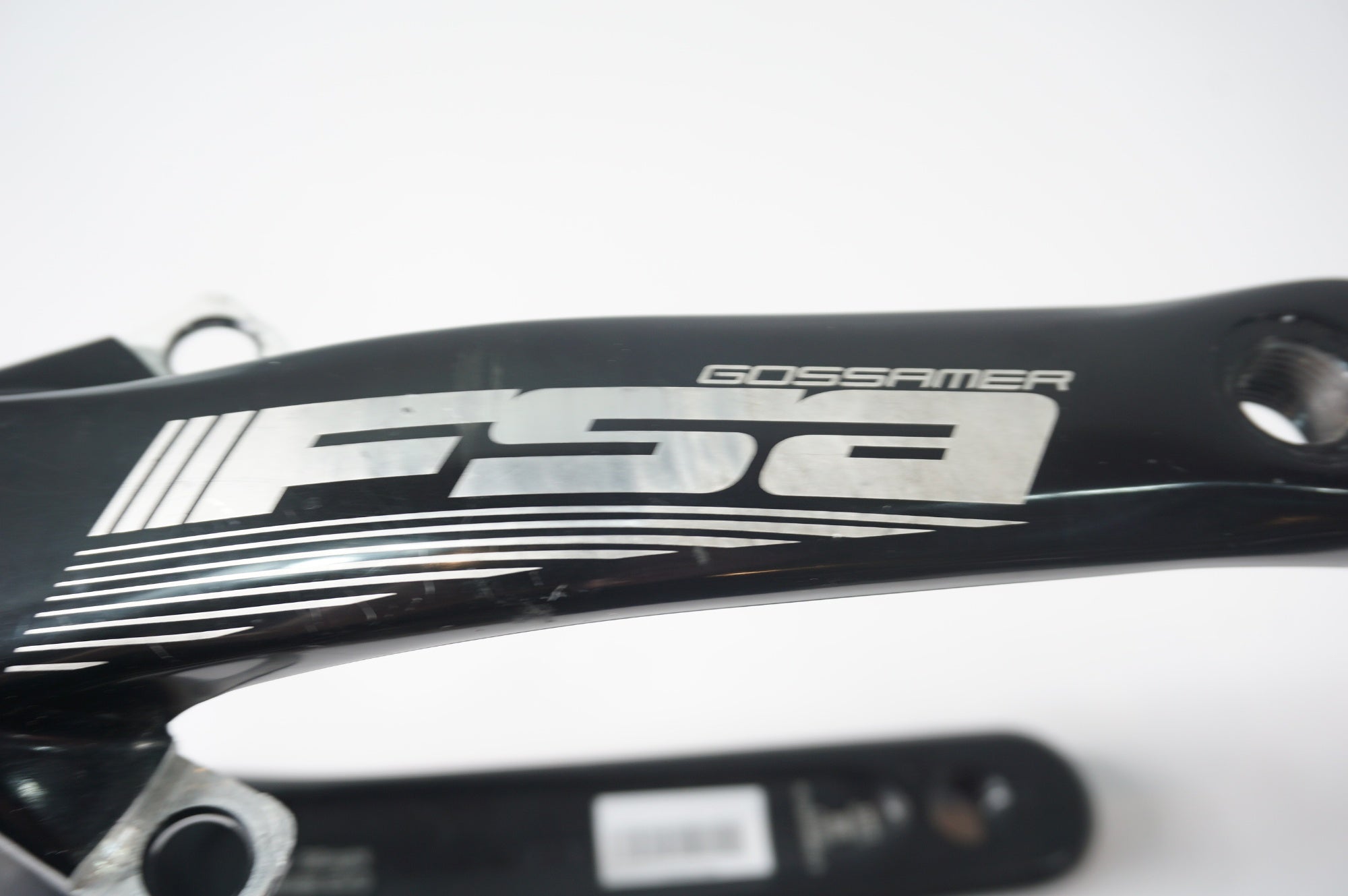 FSA 「エフエスエー」 GOSSAMER 386 165mm クランクセット / 世田谷店