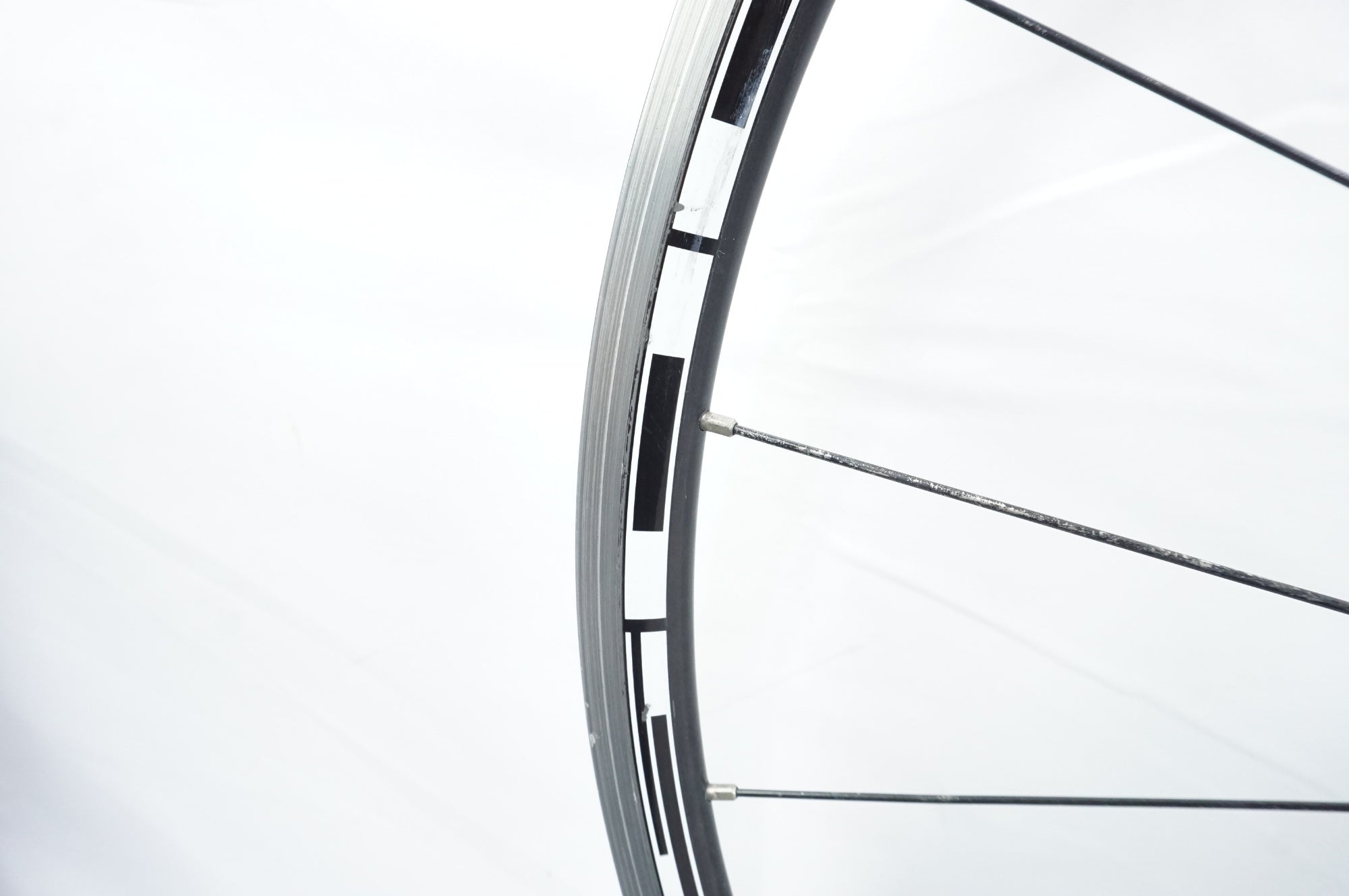 Shimano wh-R501 700c ホイール シマノ (即納)SHIMANO WH-R501 FRONT ブラック フロントのみ