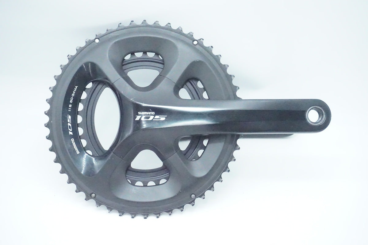 SHIMANO「シマノ」 105 FC-5800 170㎜ 50-34Ｔ クランク/ 京都西院店
