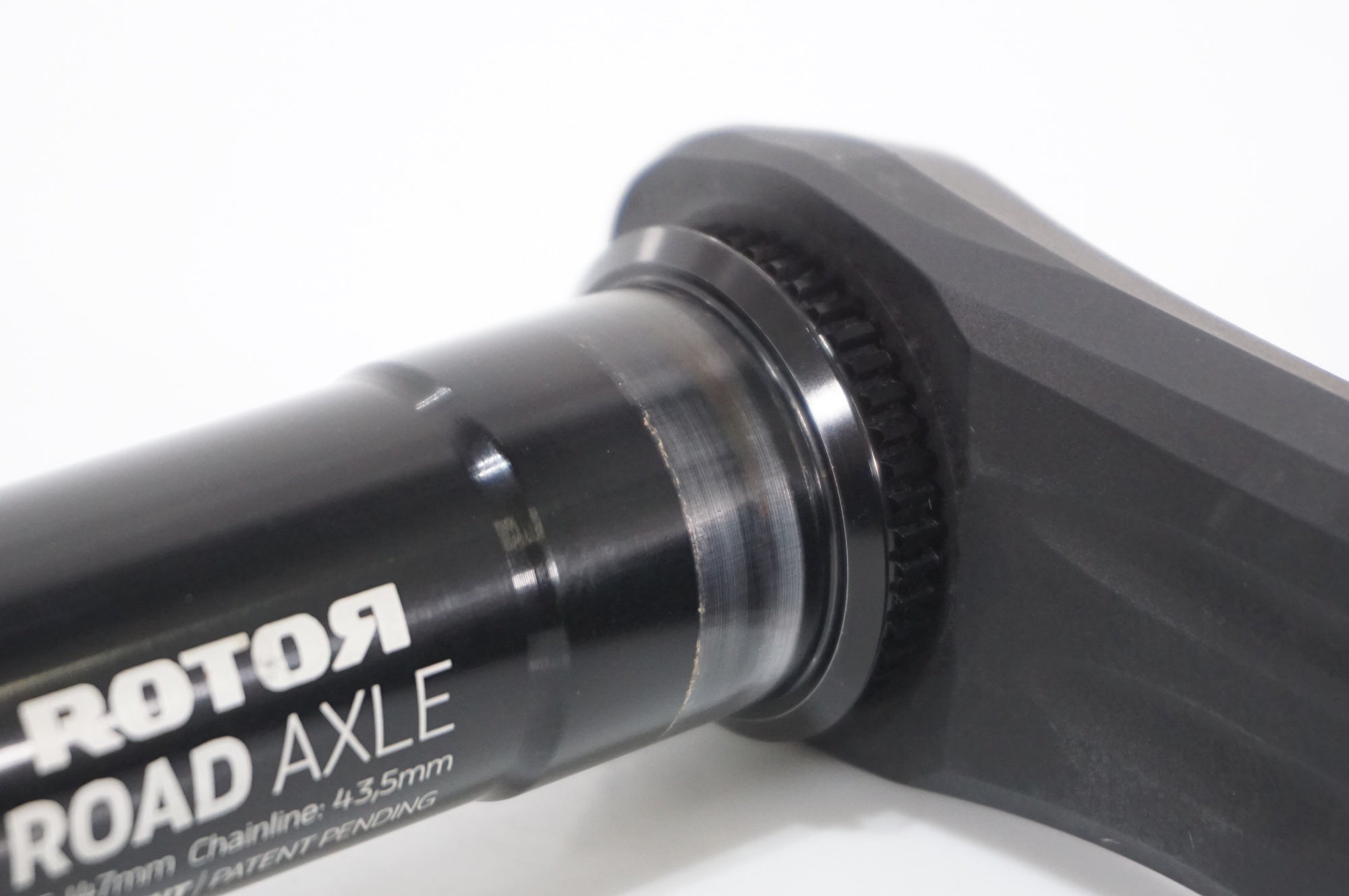 ROTOR 「ローター」 ALDHU 3D+ 172.5mm クランクアーム / AKIBA店