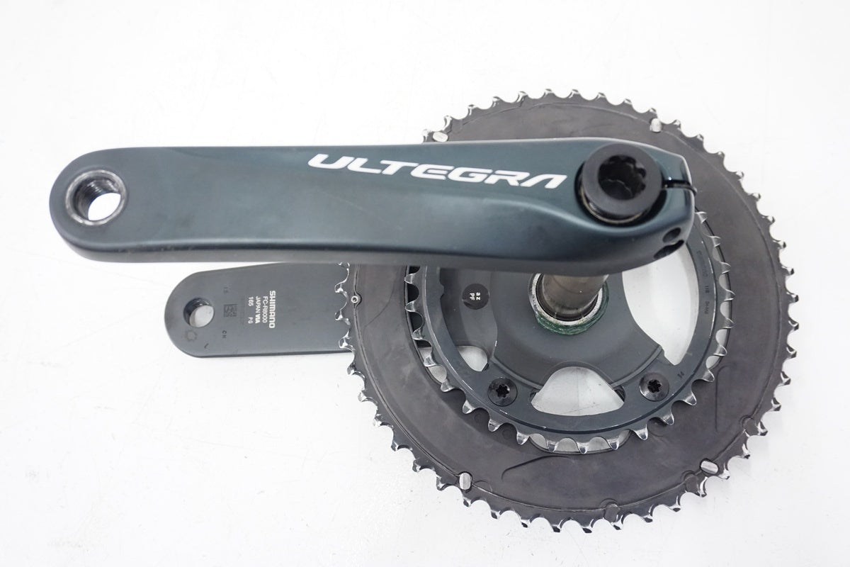 SHIMANO「シマノ」 ULTEGRA FC-R8000 50-34T 165mm クランクセット / 浜松店