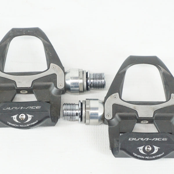 パーツ SHIMANO PD-9000 SHIMANO 「シマノ」 DURA-ACE PD-9000 ペダル / 阪急塚口店