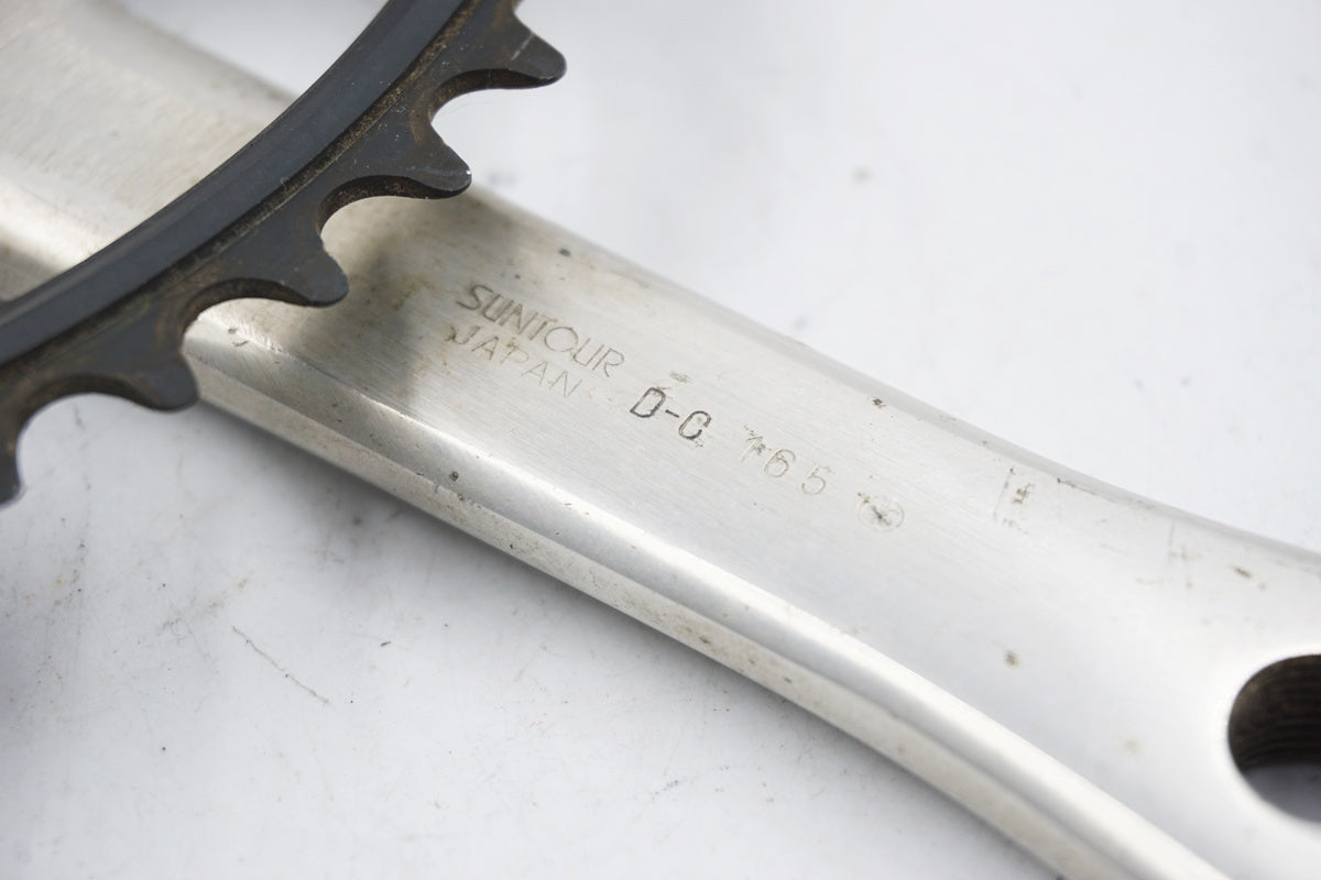 SANTOUR 「サンツアー」 SUPERBE PRO DURA-ACE チェーンリング 47T 165mm クランク / 奈良店