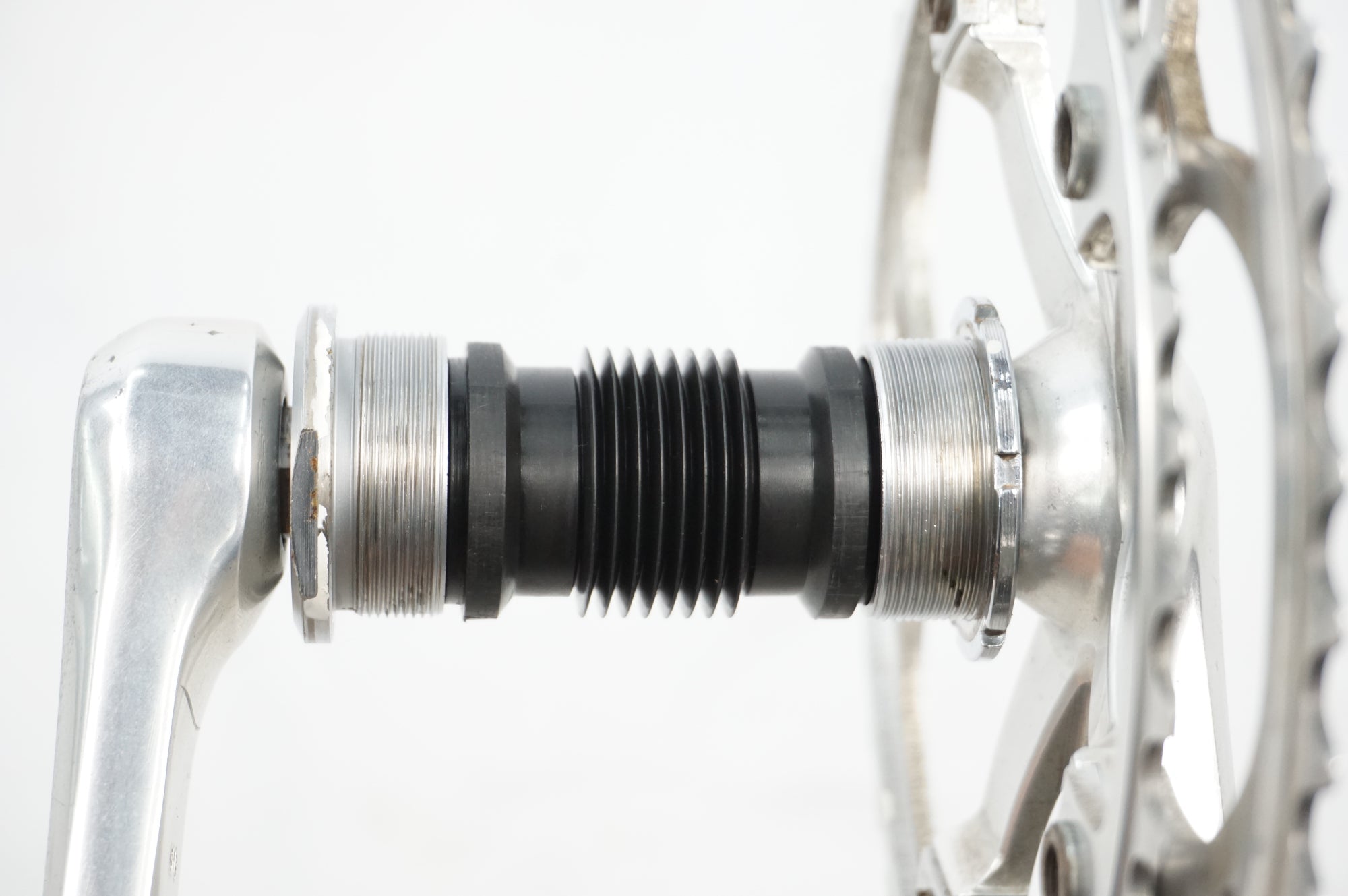 ジャンク SUNTOUR 「サンツアー」 SUPERBE PRO 52-42T 170mm クランク