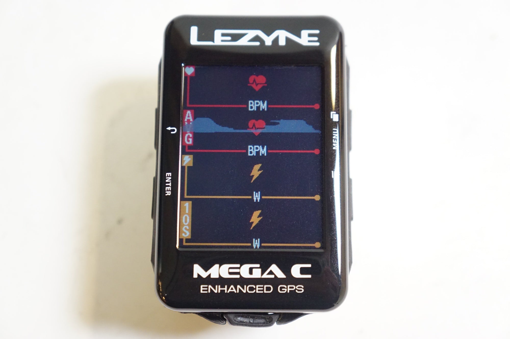 ジャンク LEZYNE 「レザイン」 MEGA C GPS サイクルコンピューター / 熊谷本店