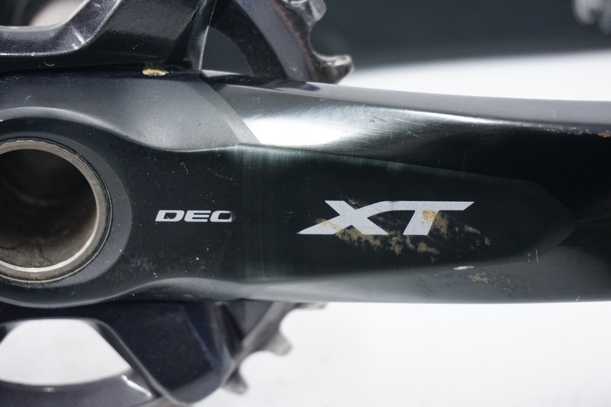 SHIMANO「シマノ」 DEORE XT FC-M8000 30T 170mm クランクセット SHIMANO「シマノ」 DEORE XT FC-M8000 30T 170mm クランクセット