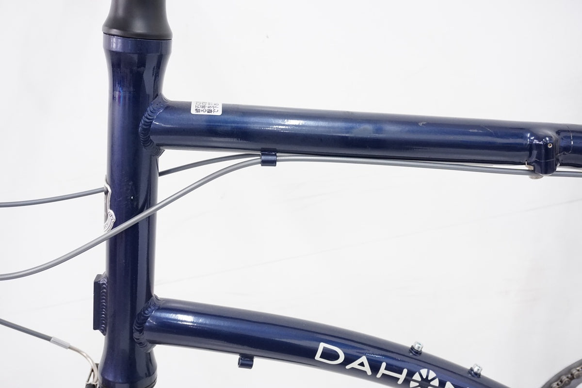 DAHON p18 折りたたみ自転車 折りたたみ自転車 ダホン Dash P18 2012モデル 東京・銀座の