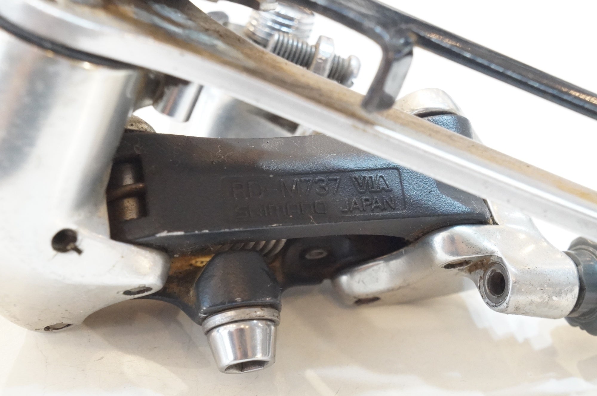 SHIMANO 「シマノ」 DEORE XT RD-M737 リアディレイラー / 浦和ベース