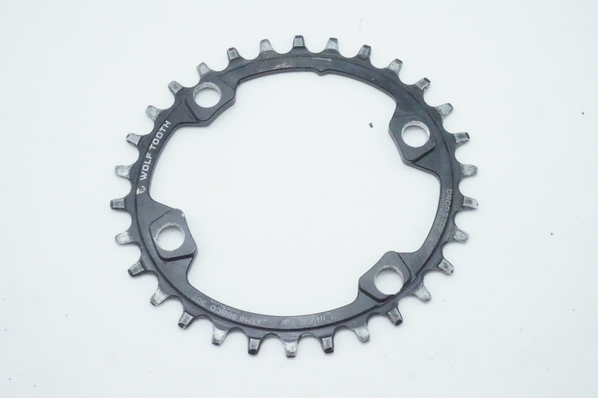 WOLF TOOTH 「ウルフトゥース」 DROP STOP 96BCD 30T チェーンリング / 京都西院店