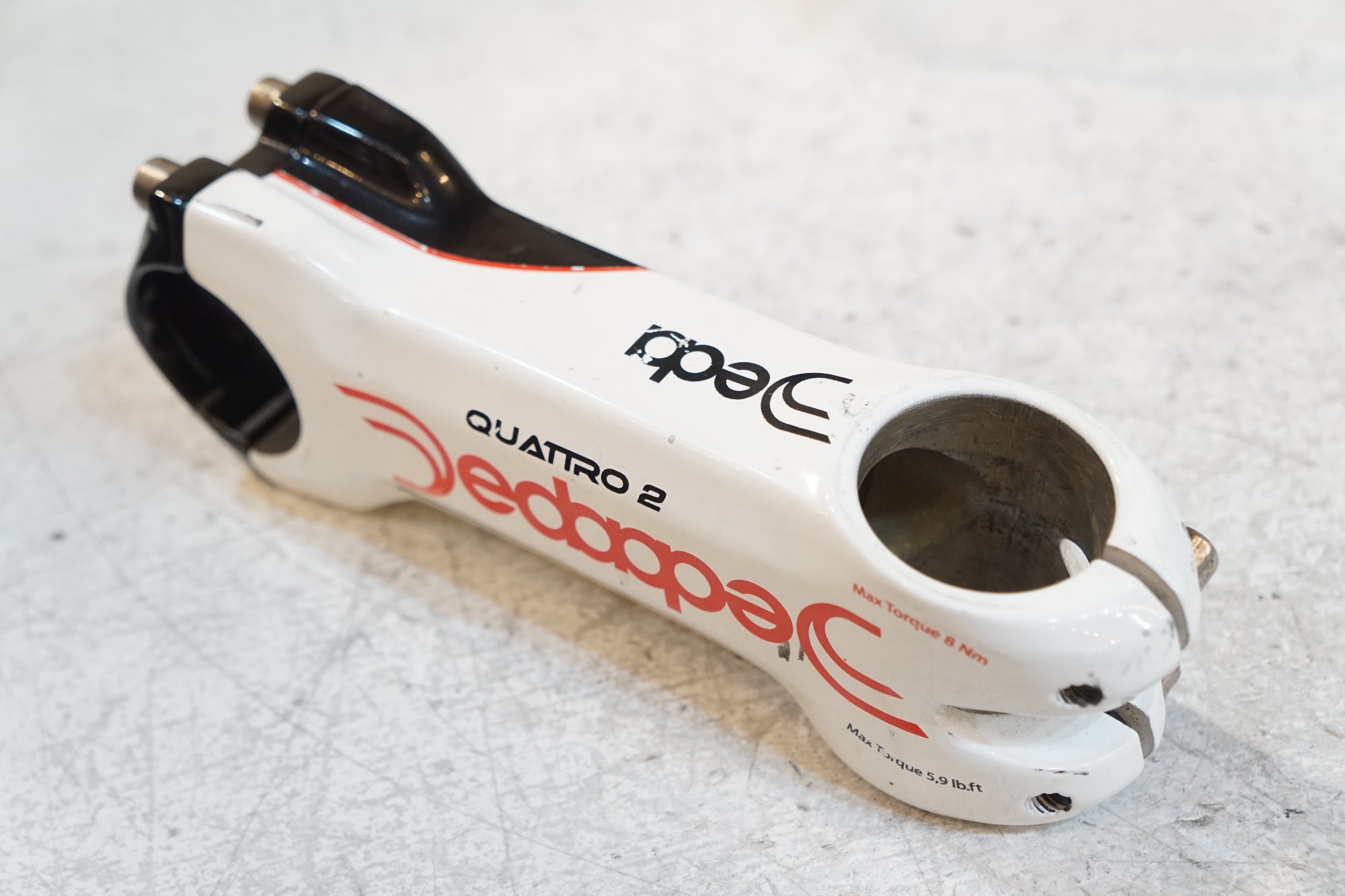 DEDA 「デダ」 QUATTRO 2 φ31.7 110mm ステム / バイチャリ浦和ベース