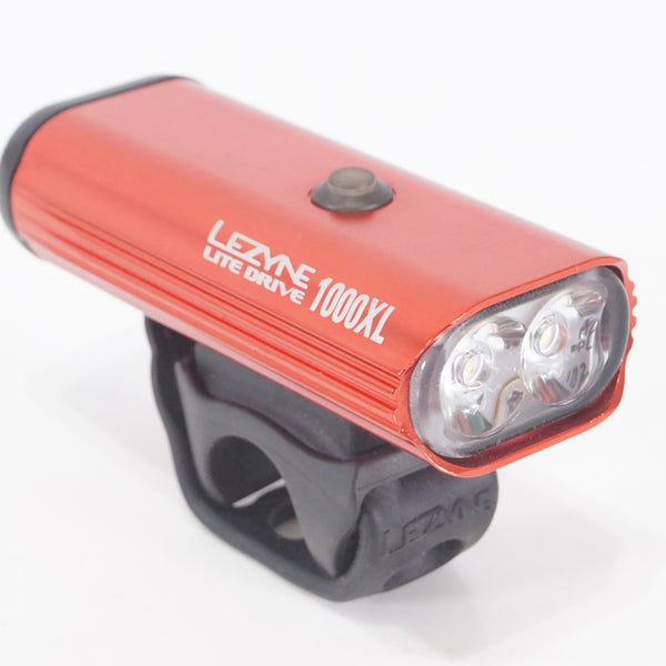 LITE DRIVE 1000XL | LED FRONT BIKE LIGHT