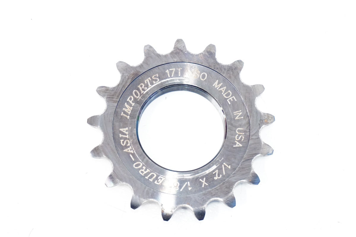 EURO-ASIA 「ユーロアジア」 DELUX STEEL TRACK COG 17T コグ / 浜松店