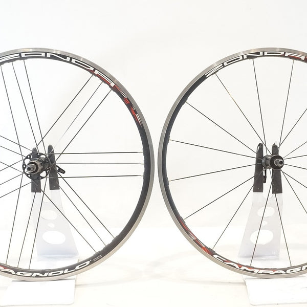 ZONDA　Campagnolo c15 リムブレーキ チューブなど CAMPAGNOLO 「カンパニョーロ」 ZONDA C15 シマノ11速 ホイールセット