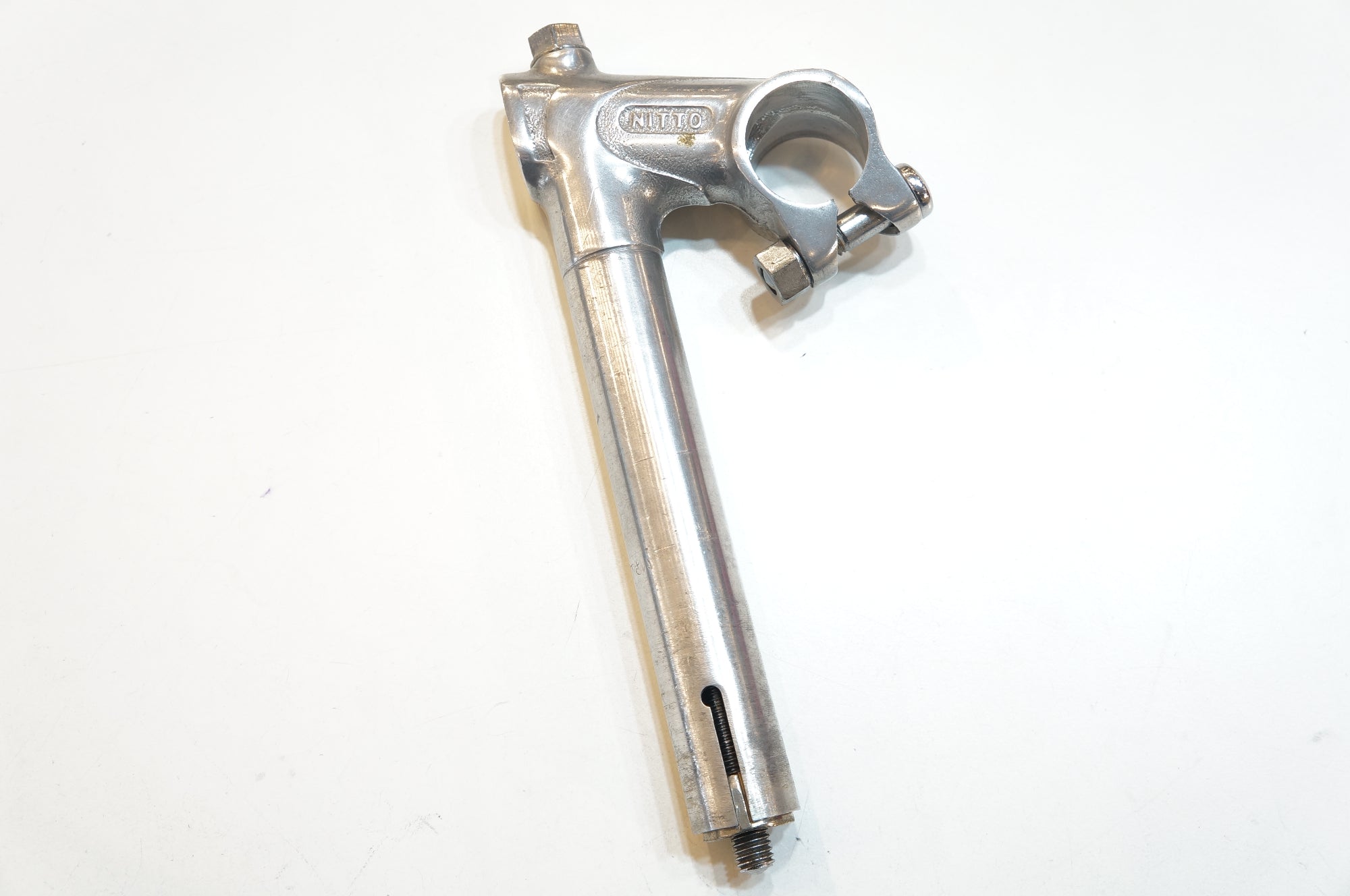 NITTO 「ニットー」 φ25.4/22.2 50mm ステム / バイチャリ浦和ベース