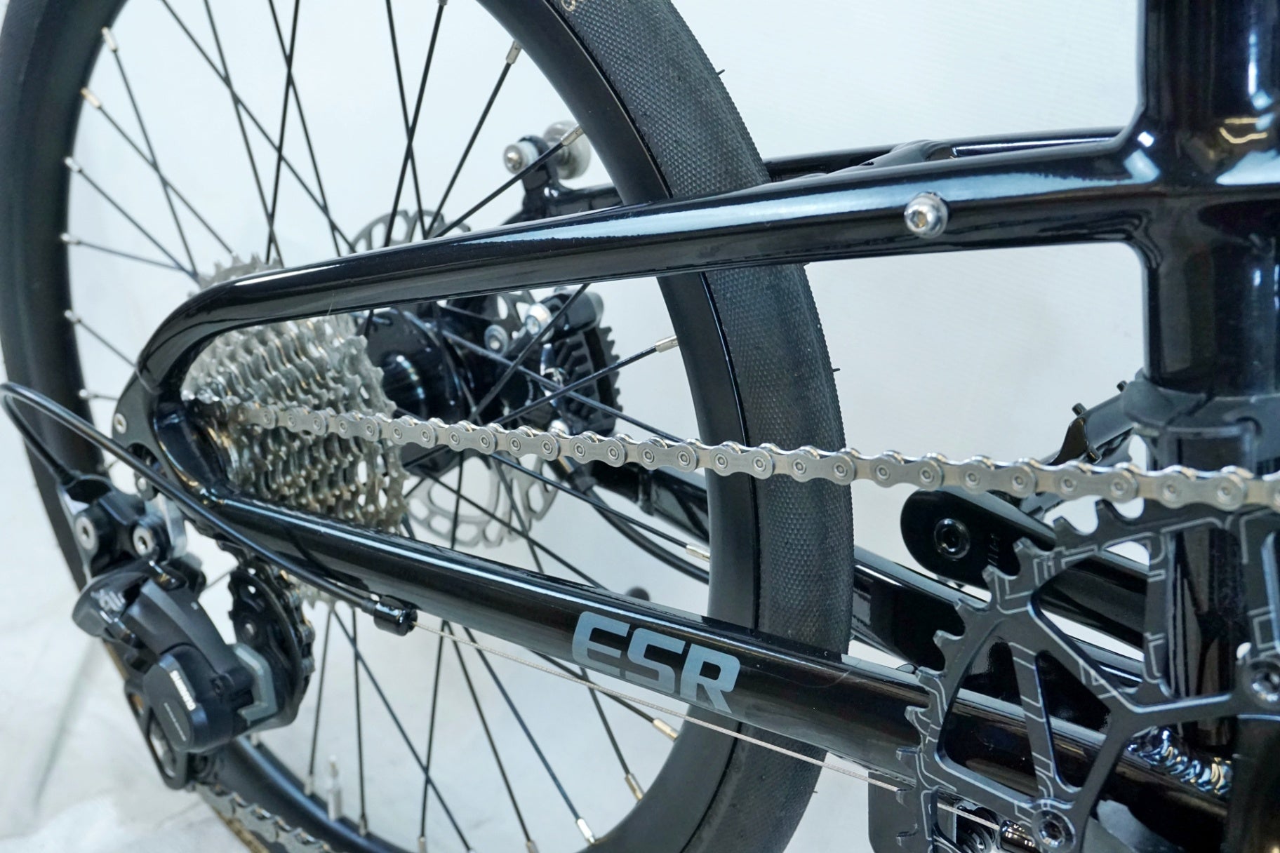 ESR 「イーエスアール」 PURSUER DISC 2023年モデル 折り畳み自転車 / 有明ガーデン店