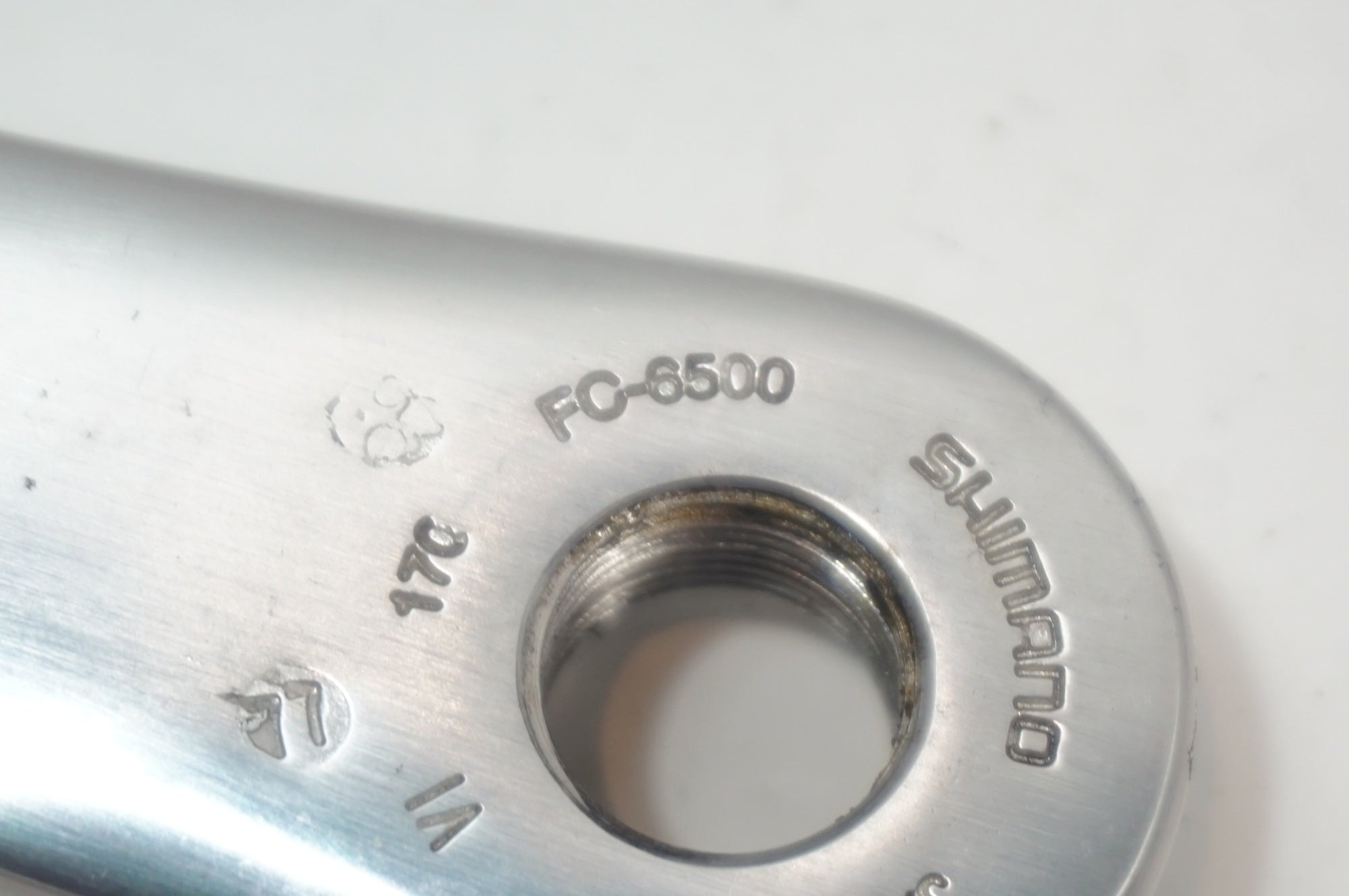 SHIMANO 「シマノ」 ULTEGRA FC-6500 52-39T 170mm クランクセット / 世田谷店