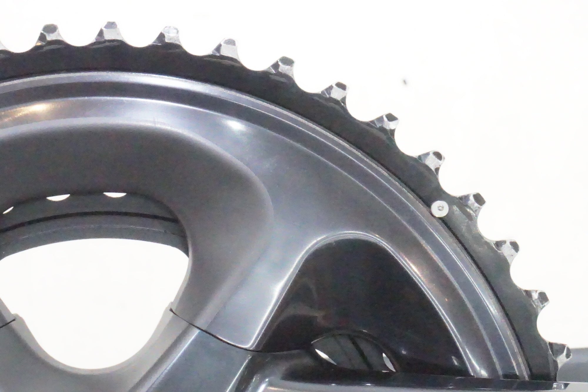 SHIMANO - 中古品　シマノ FC-R8000 52X36T 165mm SHIMANO 「シマノ」 ULTEGRA FC-R8000 165mm 52-36T クランク