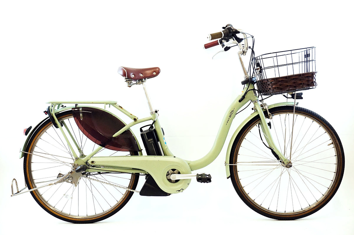 YAMAHA 「ヤマハ」 PAS WITH DX PA26WDX 2022年モデル 26インチ 電動アシスト自転車 / 浜松店