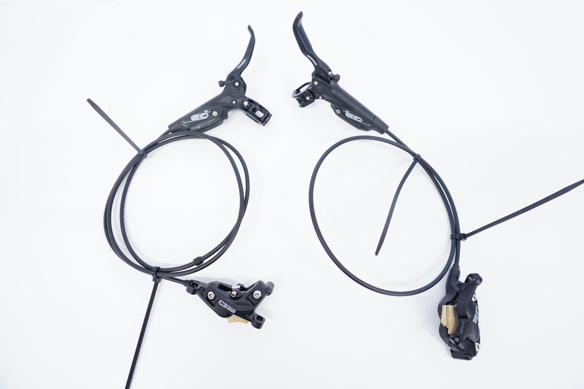 スラム ディスクブレーキ G2 RSC 前後セット SRAM Amazon.com : SRAM G2 RSC Disc Brake and Lever - Rear
